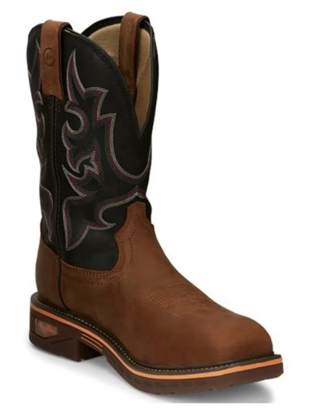 Justin Boots tackle even